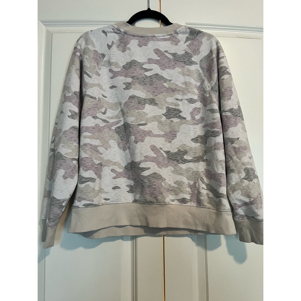 EUC Old Navy Camouflage Girls Sweatshirt  Size Large